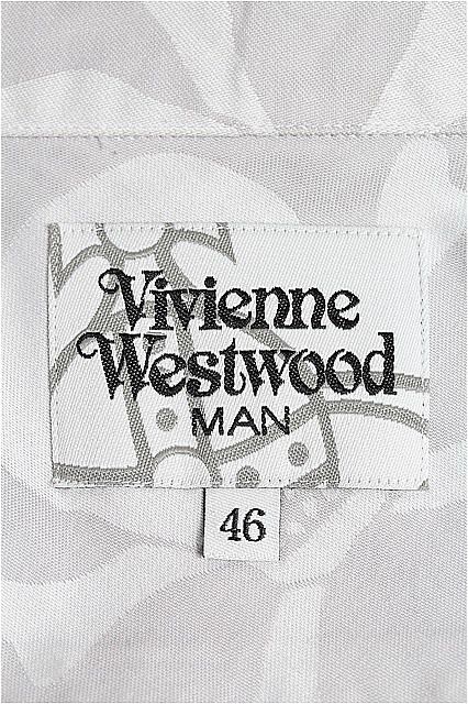 Vivienne Westwood MAN 総柄スクエアドットシャツ 46