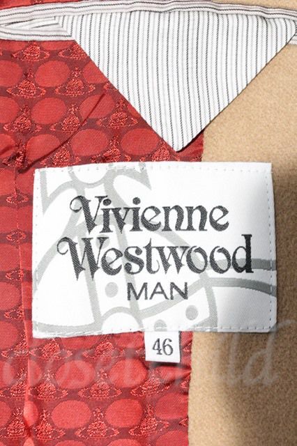 【USED】 MAN メルトンコート Vivienne Westwood MANヴィヴィアンウエストウッド ビビアン  I-23-08-24-003-co-HD-ZI