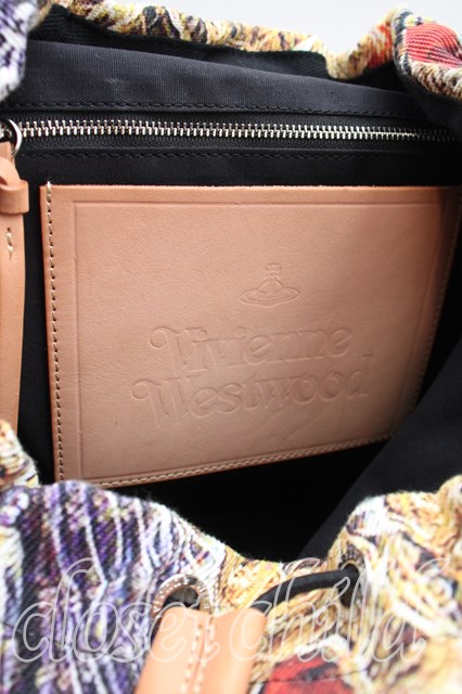 【USED】ネットptリュック Vivienne WestwoodVivienne Westwoodヴィヴィアンウエストウッド ビビアン  H-23-08-27-132-ba-OD-ZH