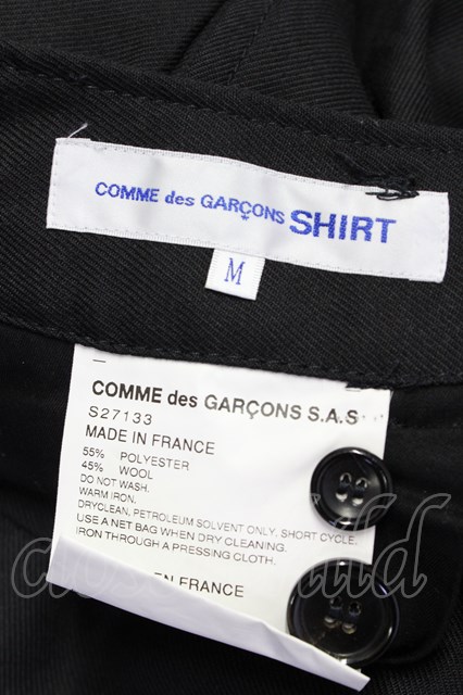 COMME des GARCONS M T 23 12 14 025 pa