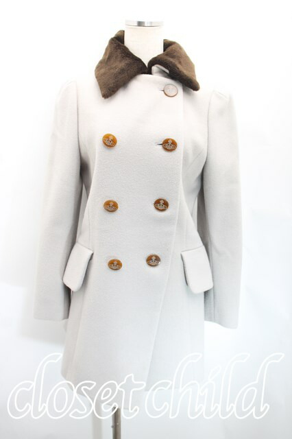 ★美品★vivienne westwood ウールコート ヴィヴィアンウエストウッド/ウールコート