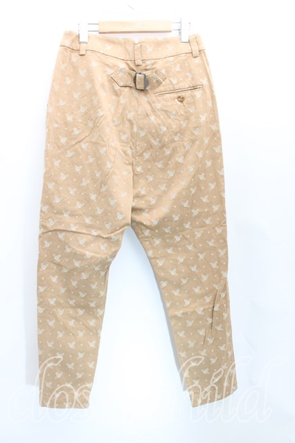 USED】Vivienne Westwood / オーブ総柄パンツヴィヴィアンウエスト  