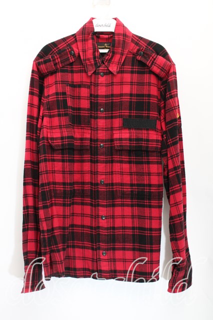 USED】Vivienne Westwood / タータンチェックシャツヴィヴィアン 