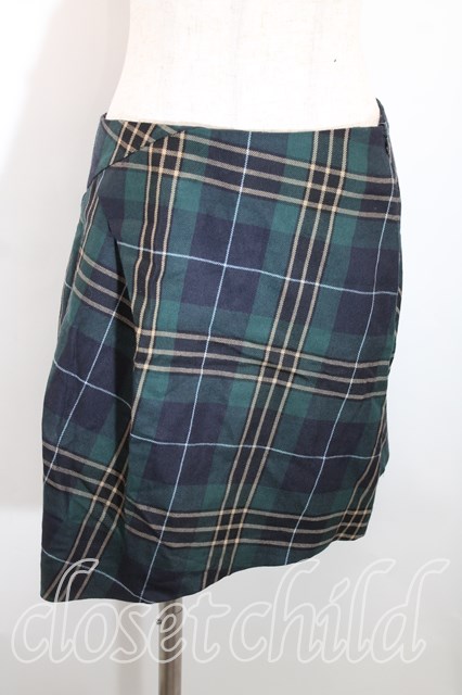 Vivienne Westwood ヴィヴィアン タータンチェックスカート 1 Vivienne Westwood（ヴィヴィアンウエストウッド）の「TARTAN
