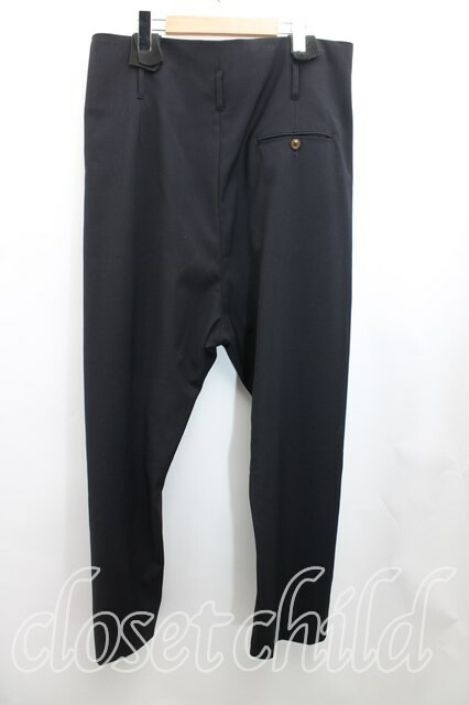 美品】Vivienne Westwood サルエルパンツ ブラック オーブ M USED