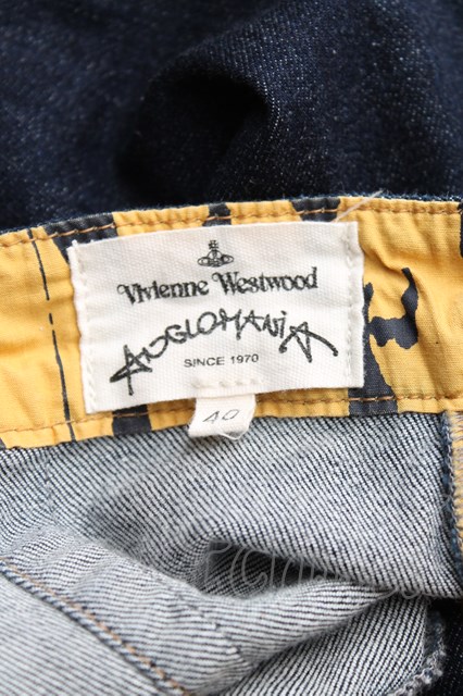 USED】Vivienne Westwood / デニムスカートヴィヴィアンウエストウッド