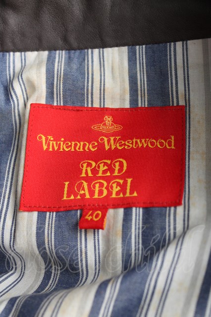 USED】Vivienne Westwood / ラムレザーライダースジャケット 
