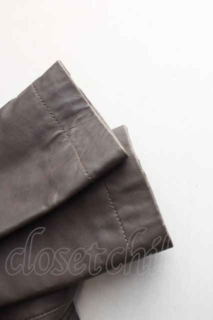 USED】Vivienne Westwood / ラムレザーライダースジャケット 