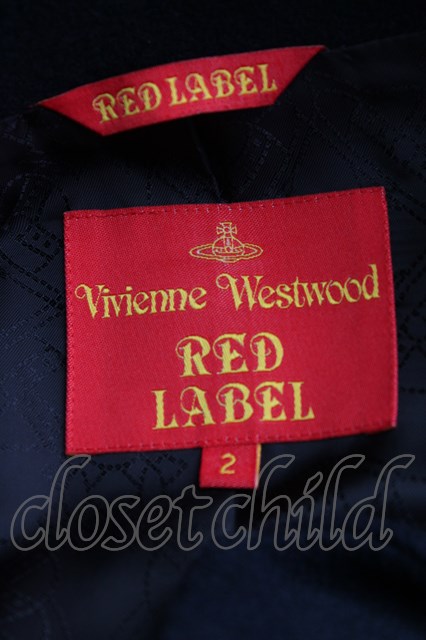 送料無料】【USED】Vivienne Westwood / CO/ダブルコート H-23-09-24