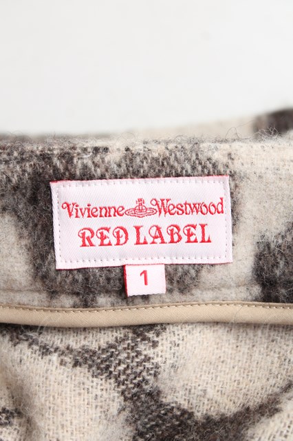 【USED】Vivienne Westwood / レオパード柄変形スカートヴィヴィアンウエストウッド ビビアン 【中古】 1 茶  H-23-10-22-021-sk-OD-ZH
