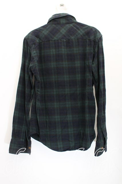 USED】Vivienne Westwood MAN / タータンチェックシャツヴィヴィアン