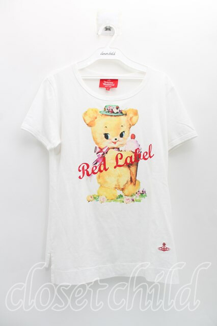 USED】Vivienne Westwood / クリーピーベア半袖Ｔシャツヴィヴィアン ...