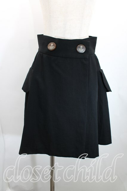 USED】Vivienne Westwood /ライディングスカートヴィヴィアンウエスト  