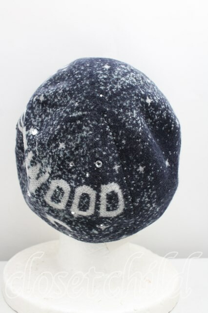 ヴィヴィアンウエストウッド ベレー帽 ミルキーウェイ Vivienne