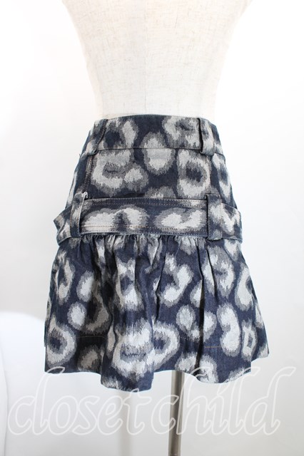 USED】Vivienne Westwood / レオパードボンテージスカートヴィヴィアン  