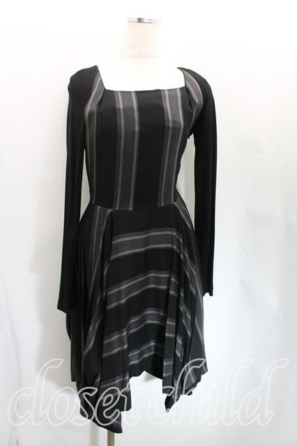 SALE】【20%OFF】【USED】Vivienne Westwood / ストライプ変形 