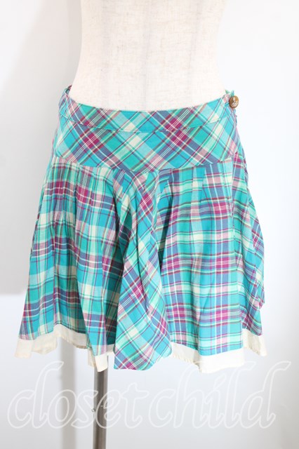 USED】Vivienne Westwood / サマータータンプリーツスカート  