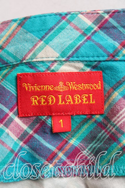 USED】Vivienne Westwood / サマータータンプリーツスカート  