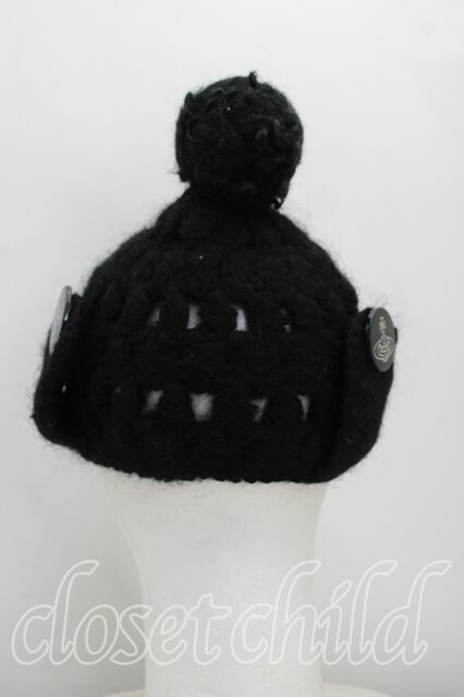 USED】Vivienne Westwood / ボンボン付ニット帽ヴィヴィアンウエスト 