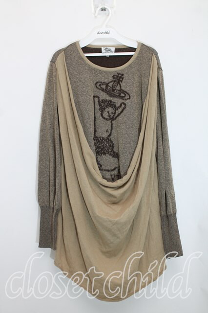 USED】Vivienne Westwood MAN / /サティアレイヤードニット 
