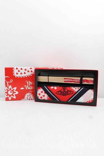 【USED】Vivienne Westwood / 扇子ギフトセットヴィヴィアンウエストウッド ビビアン 【中古】  H-24-04-21-096-gd-IN-ZH