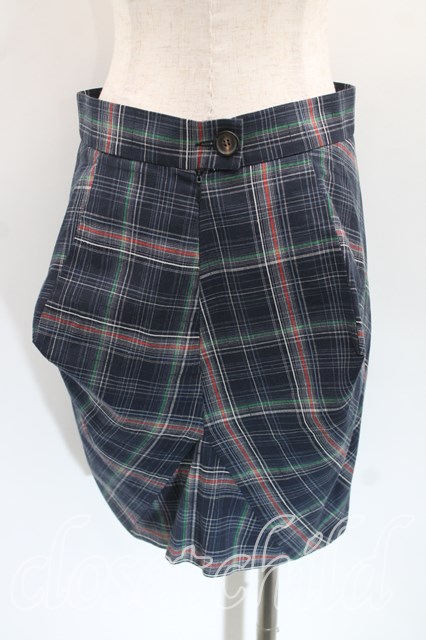 Vivienne Westwood ヴィヴィアン タータンチェックスカート 変形