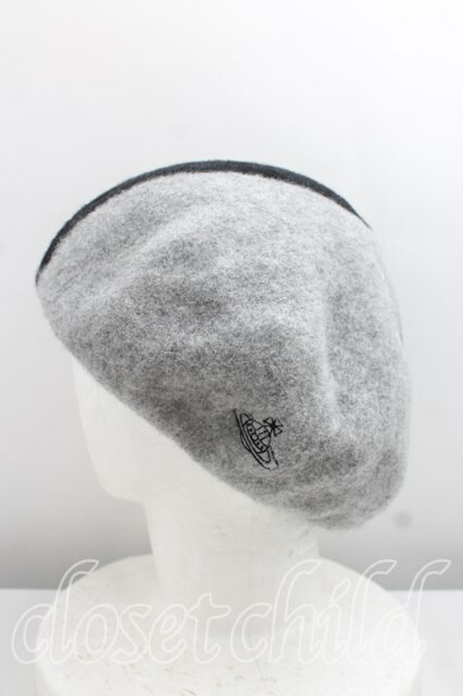【emiさま】Vivienne Westwood チェック柄 ベレー帽 Vivienne Westwood 赤チェックベレー帽 - メルカリ