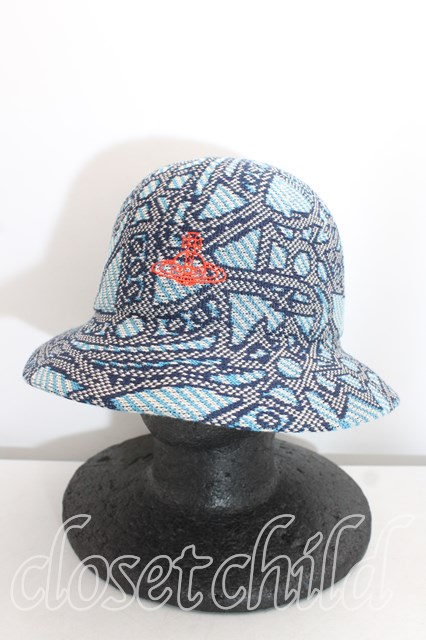 vivienne westwood けろ 帽子〈サンバイザー〉 vivienne westwood けろ 帽子〈サンバイザー〉