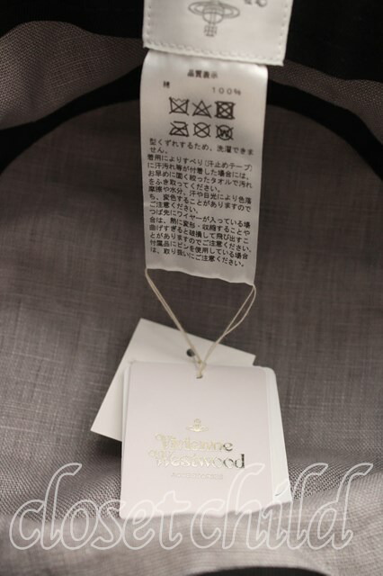 USED】Vivienne Westwood / ORB DOTSバケットハットヴィヴィアン 