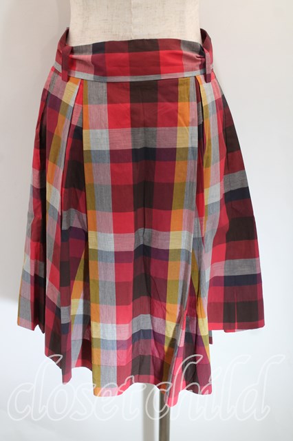 USED】Vivienne Westwood / チェックスカートヴィヴィアンウエスト  