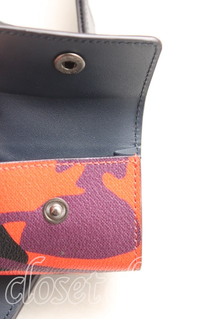 USED】Vivienne Westwood / カモフラオーブショルダースマホケース 