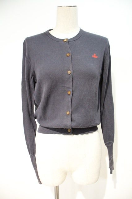 vivienne westwood ニット カーディガン グレー