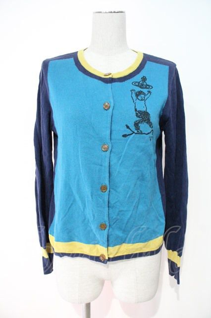 USED】Vivienne Westwood / サティアPTニットカーディガンヴィヴィアン 