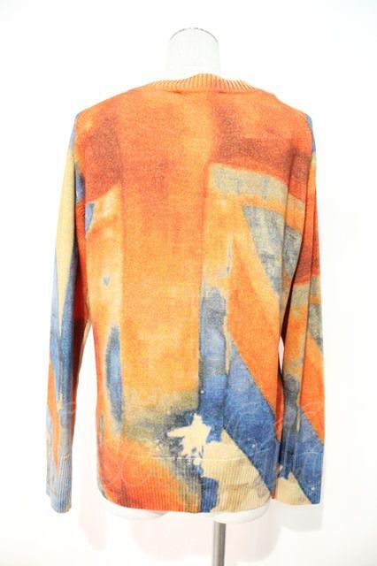 USED】Vivienne Westwood / /ユニオンジャック柄カーディガン 