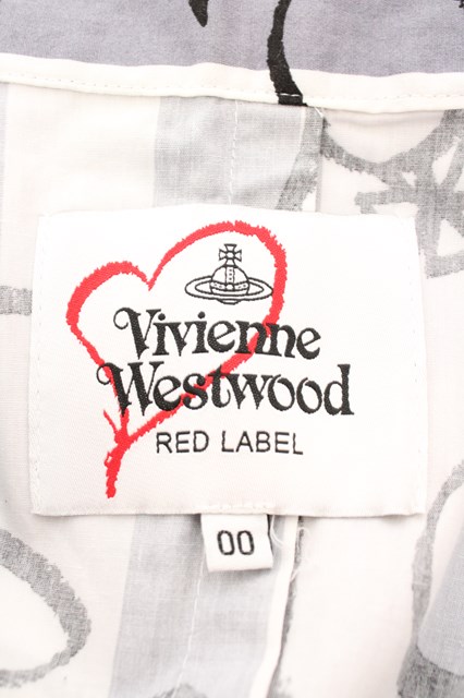 【USED】Vivienne Westwood / スクリブルハート浴衣ヴィヴィアンウエストウッド ビビアン  【中古】O-23-10-08-015-op-YM-OS