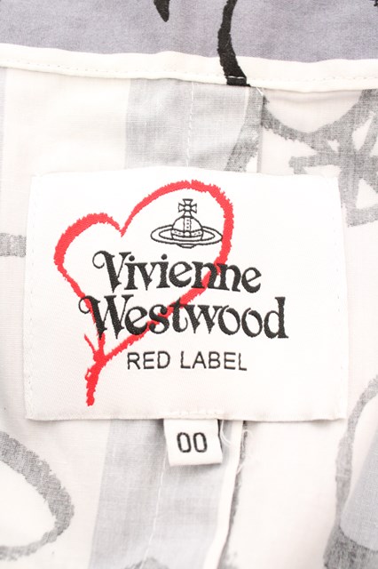 【USED】Vivienne Westwood / スクリブルハート浴衣ヴィヴィアンウエストウッド ビビアン 【中古】O-23-10-08-015-op-YM-OS