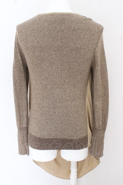 USED】Vivienne Westwood MAN / サティアレイヤードニットヴィヴィアン 