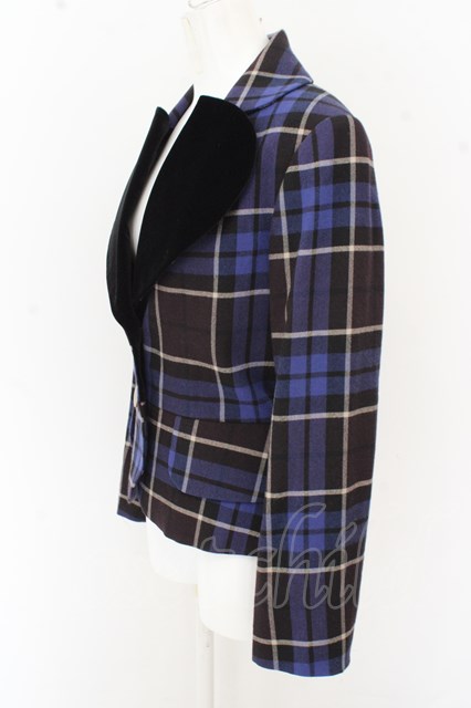 USED】Vivienne Westwood / タータンチェックラブジャケット