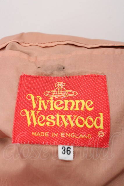 USED】Vivienne Westwood / 旧赤タグ ポケットテーラードジャケット