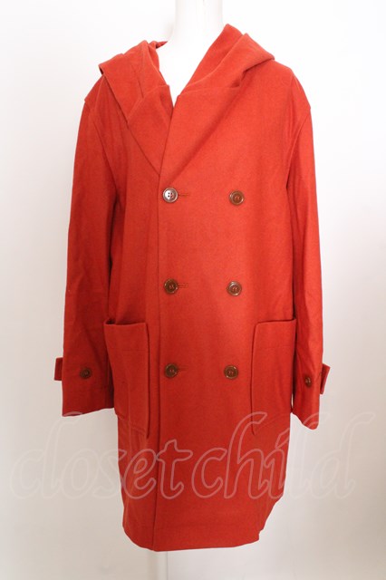 Viviennewestwood ダッフルコート アプリコットオレンジ ここちよい