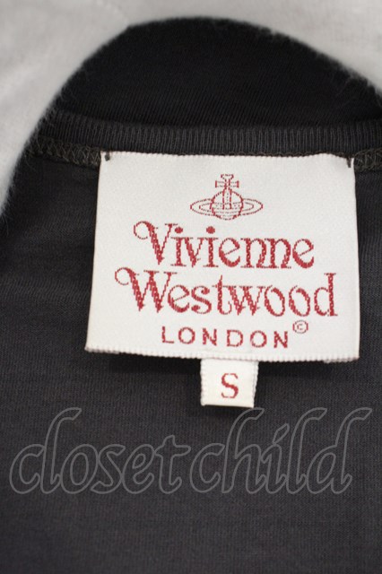 【USED】Vivienne Westwood / /Buy less Choose wellタンクトップヴィヴィアンウエストウッド ビビアンS  グレー 【中古】 O-24-02-25-027-to-IG-OS