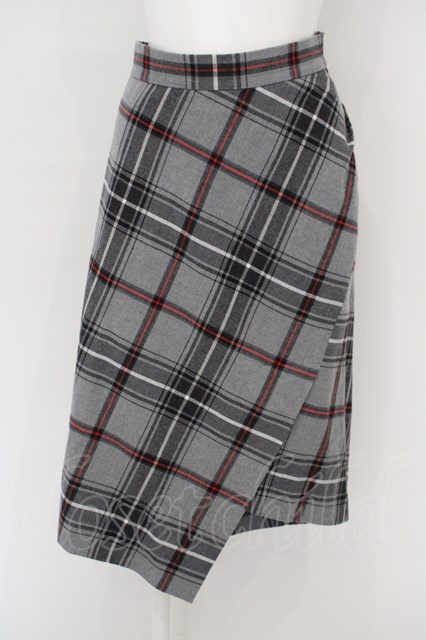 USED】Vivienne Westwood //タータンチェックロングスカート 