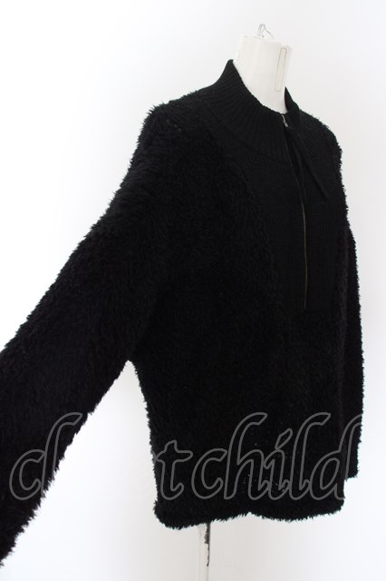 USED】Vivienne Westwood / ローゲージウールハーフジップニット 