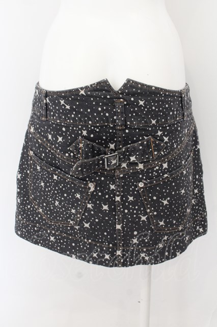 USED】Vivienne Westwood / ミルキーウェイデニムクラッチスカート  