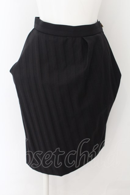 USED】Vivienne Westwood / ストライプタイトスカートヴィヴィアン  