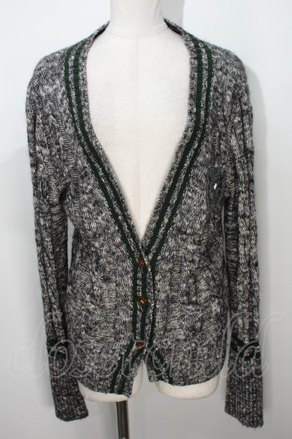 Vivienne Westwood グレー カーディガン Vivienne Westwood Bea カーディガン | グレー | FARFETCH JP
