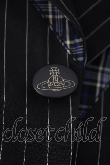 SALE】【28%OFF】【USED】Vivienne Westwood MAN / ストライプ 