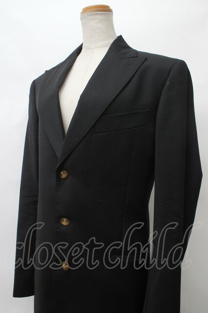 USED】Vivienne Westwood MAN / シングルセットアップスーツ 