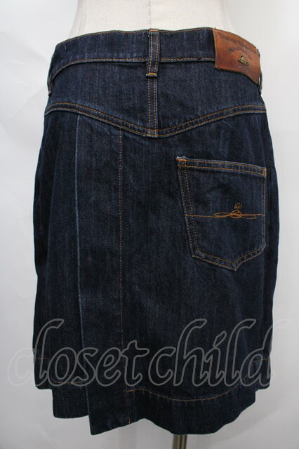 ヴィヴィアンウエストウッドデニムスカート