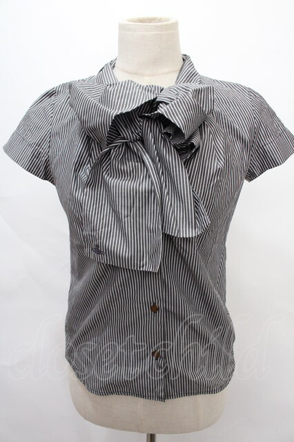 VivienneWestwood ヴィヴィアン リボンタイブラウス ヴィヴィアンVivienne Westwood リボンシャツ